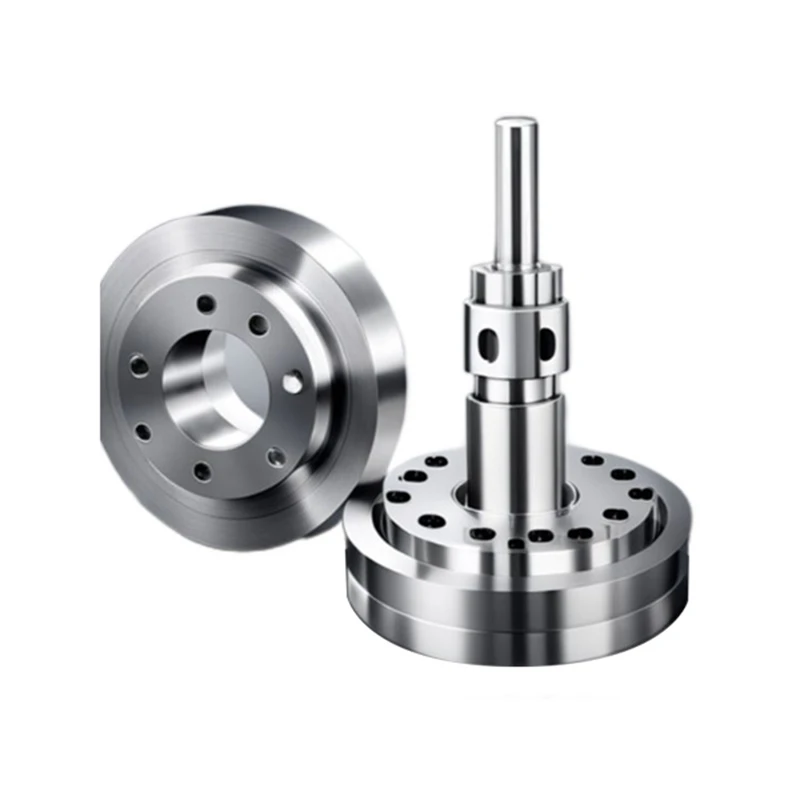 CNC inoxidable